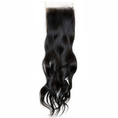 Natural Wavy 5X5 Closure
