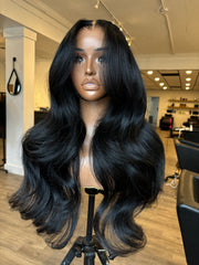 BF #14 Black Middle Part 26”