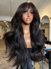 BF #5 Natural Color Butterfly Cut 26”