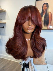 Small Butterfly Cut