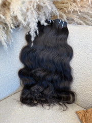 Raw Indian Natural Wavy