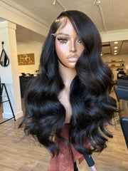 BF #13 Natural Color Side Part 26”