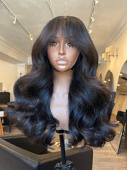 BF #9 Natural Color Butterfly Cut 22”