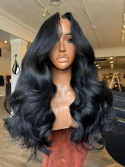 BF #12 Black Middle Part 22”