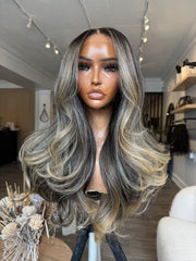 Custom blonde Medium 22”