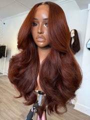 BF #7 Middle Part Copper 22”