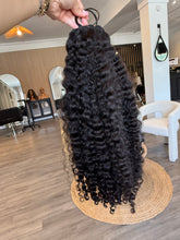 Burmese Curly Extensions