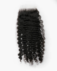 Raw Burmese Curly 5X5 HDClosure