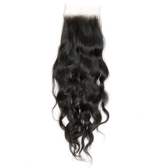 Raw Natural Wavy 5X5 HD Closures