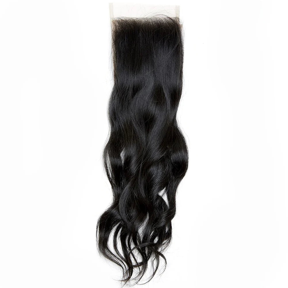Natural Wavy 5X5 Closure