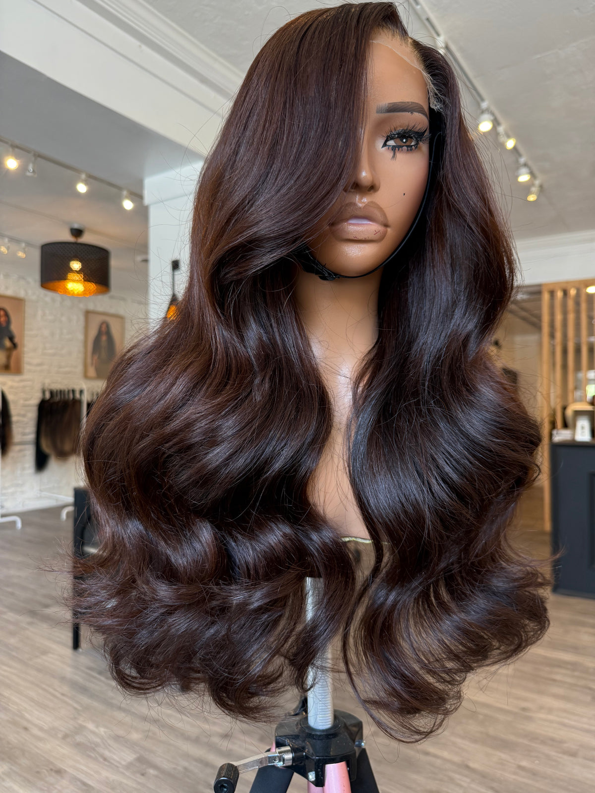 BF #16 Brown Side Part 26”