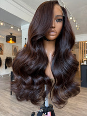 BF #16 Brown Side Part 26”