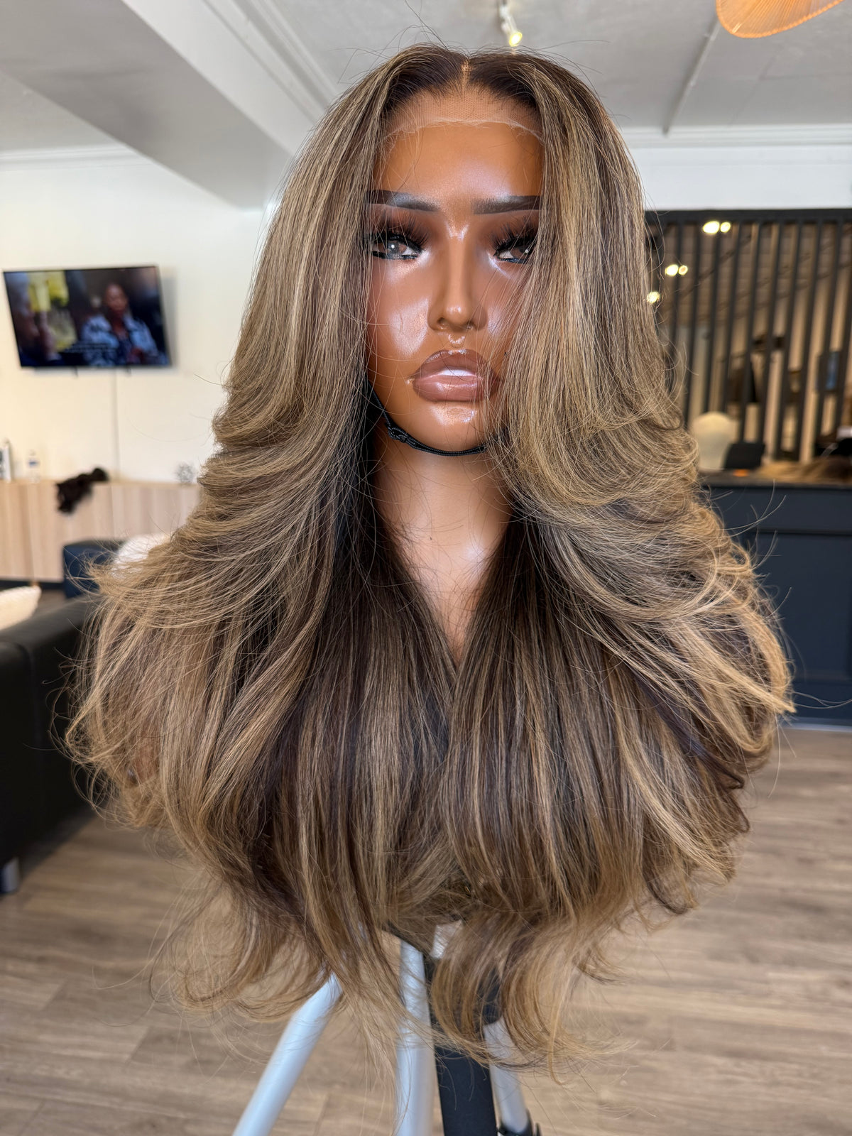Wig #12 Medium