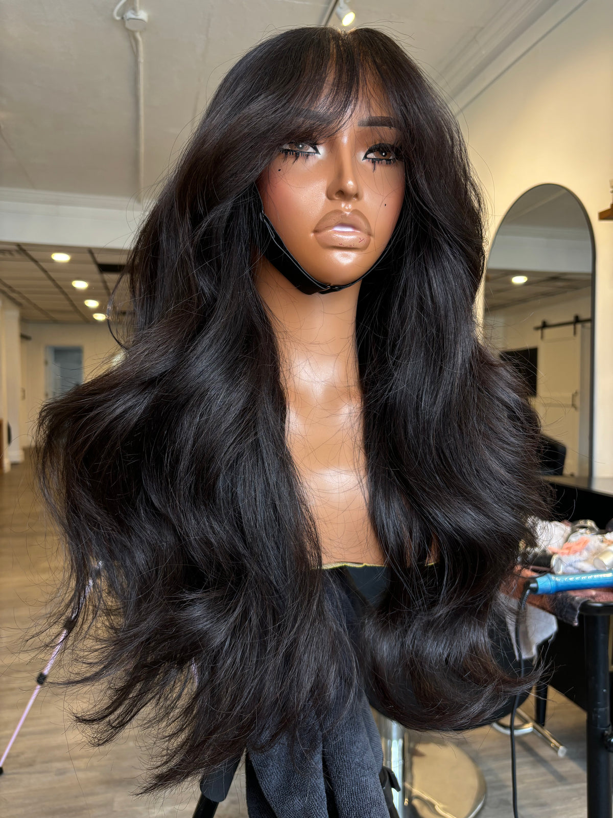 BF #5 Natural Color Butterfly Cut 26”