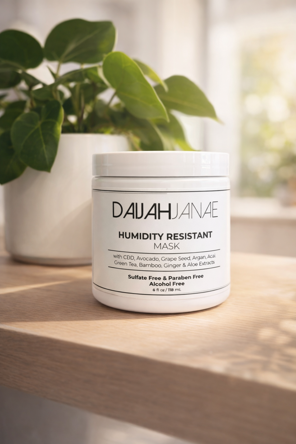 Humidity Resistant Mask – Daijah Janae