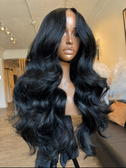 Small 26” Black Wig Unit