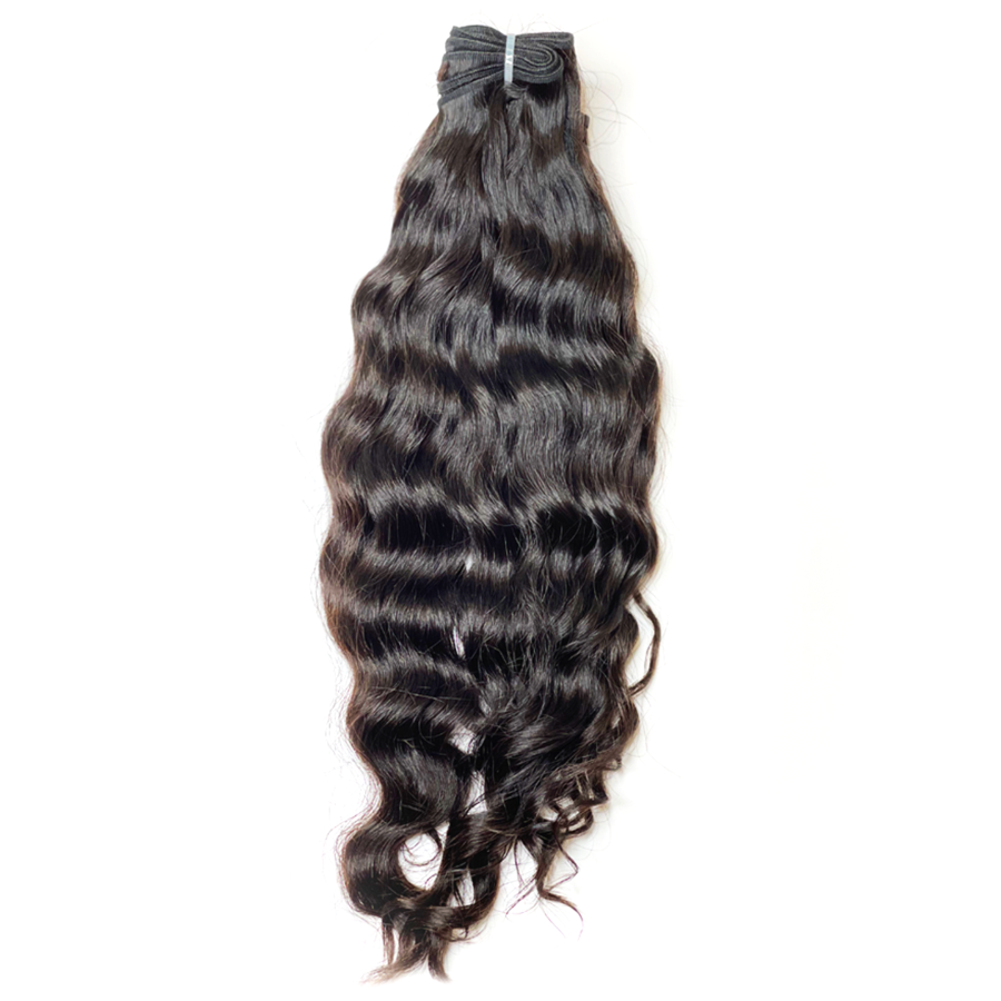 RAW INDIAN DEEP WAVY